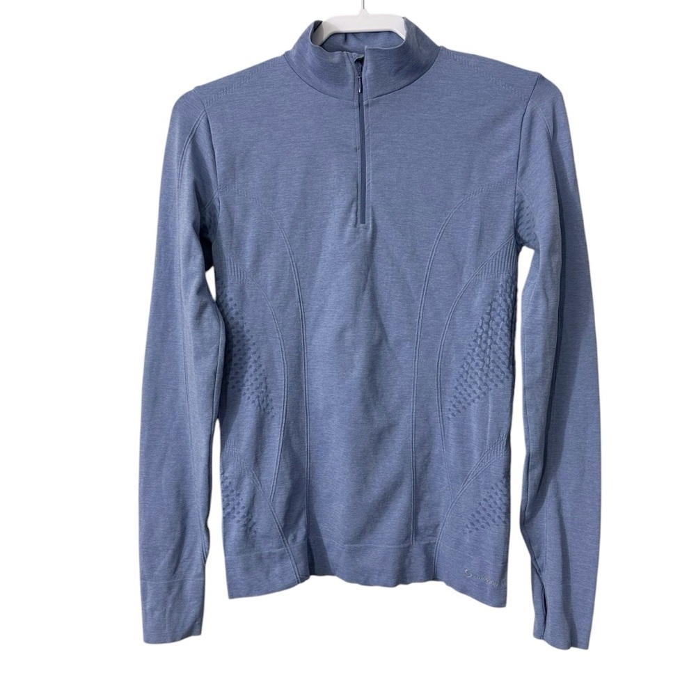 Moving Comfort Blue Running Top